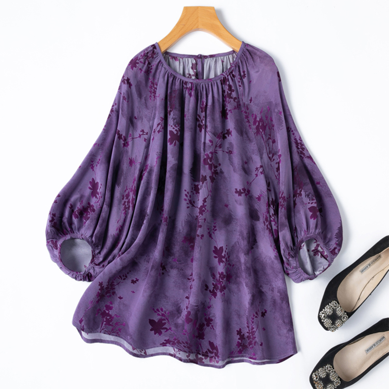Silk Blouse - Women Silk Blouse 100% Mulberry Crepe