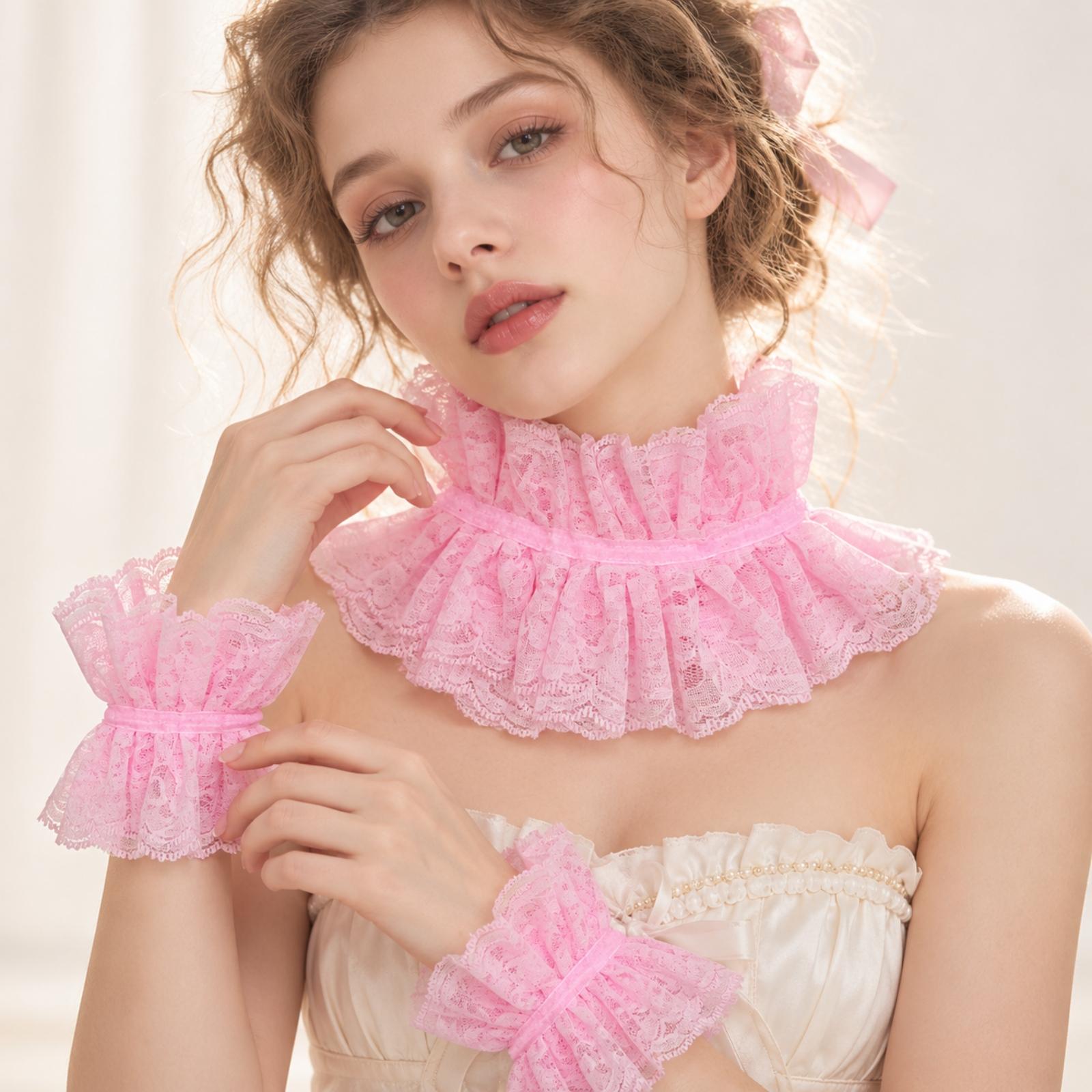 Ornate Women Lace Collar and C - огляд і ціна Lace Dress