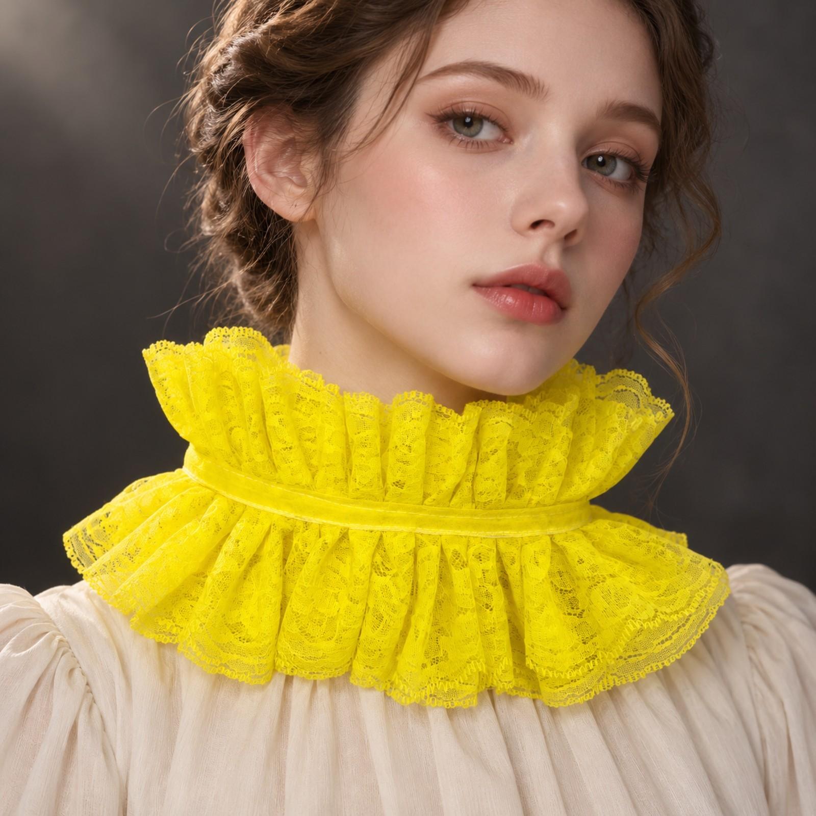 Ornate Women Lace Collar and C - огляд і ціна Lace Dress