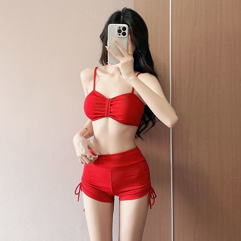 Women's 3 Piece Swimsuit Set S - огляд і ціна Womens Suit