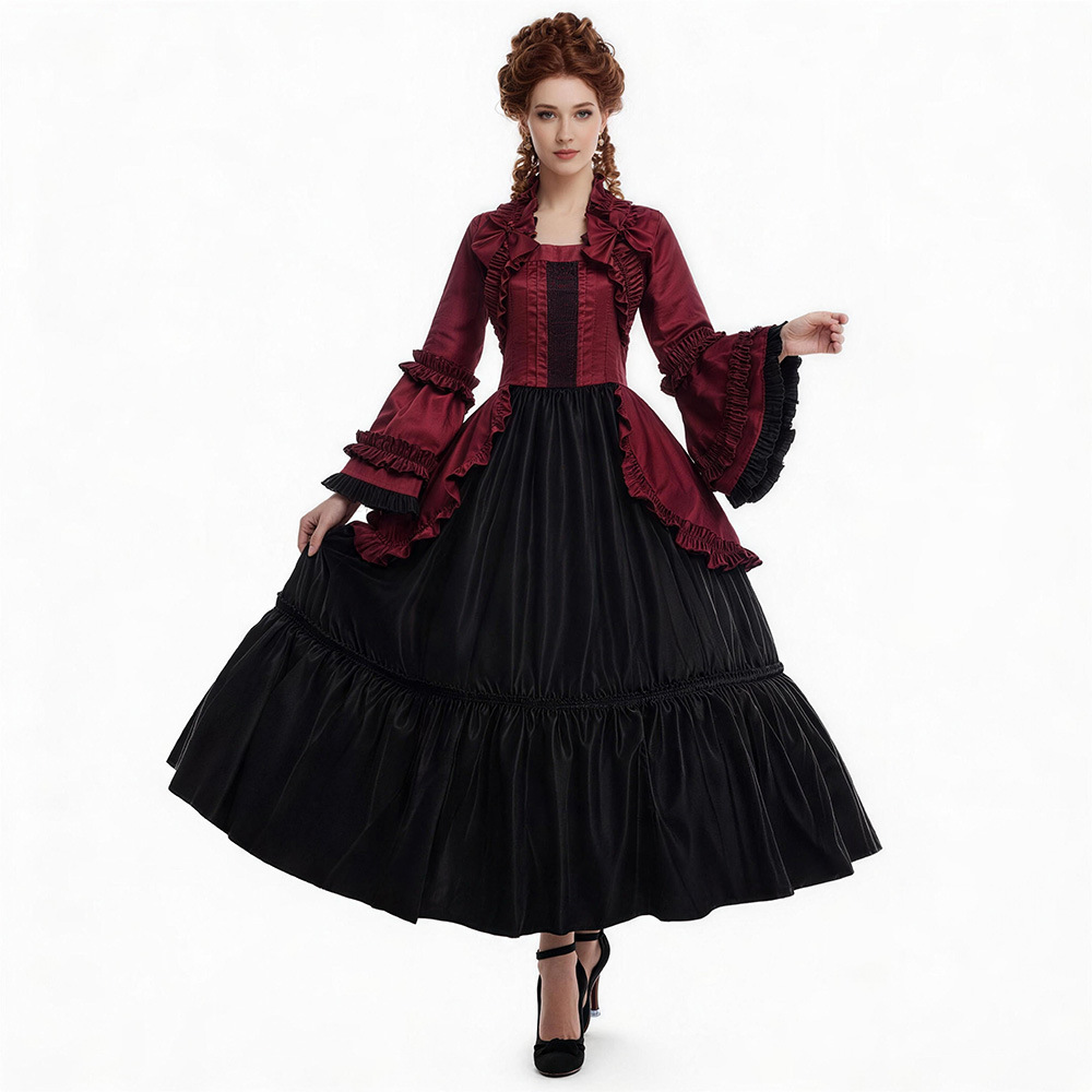 Medieval Flare Sleeve Dress Vi - огляд і ціна Formal Dress