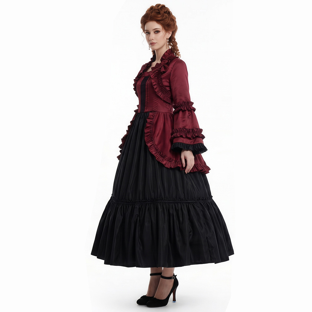 Medieval Flare Sleeve Dress Vi - огляд і ціна Formal Dress