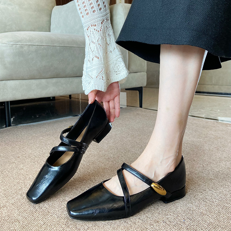 Women's Shoes Fashion Square T - огляд і ціна Pump Heel Block