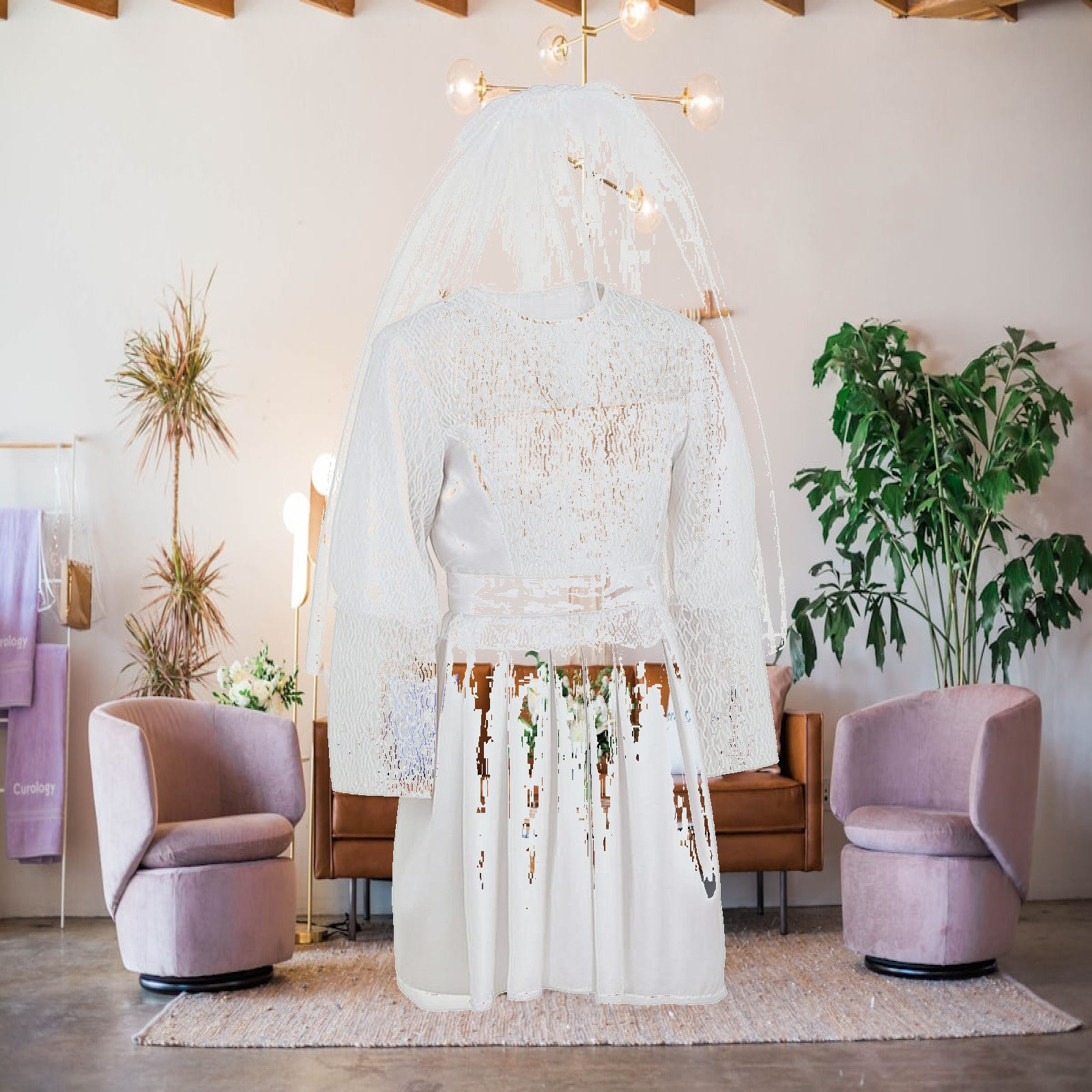 Costume for Girls Bridal Style - огляд і ціна Lace Dress