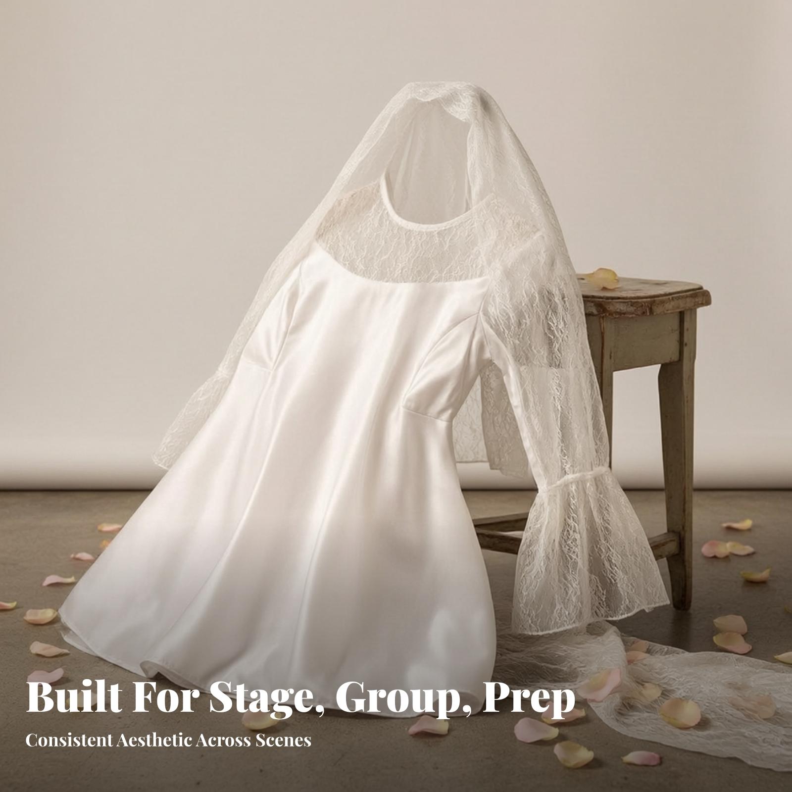 Costume for Girls Bridal Style - огляд і ціна Lace Dress