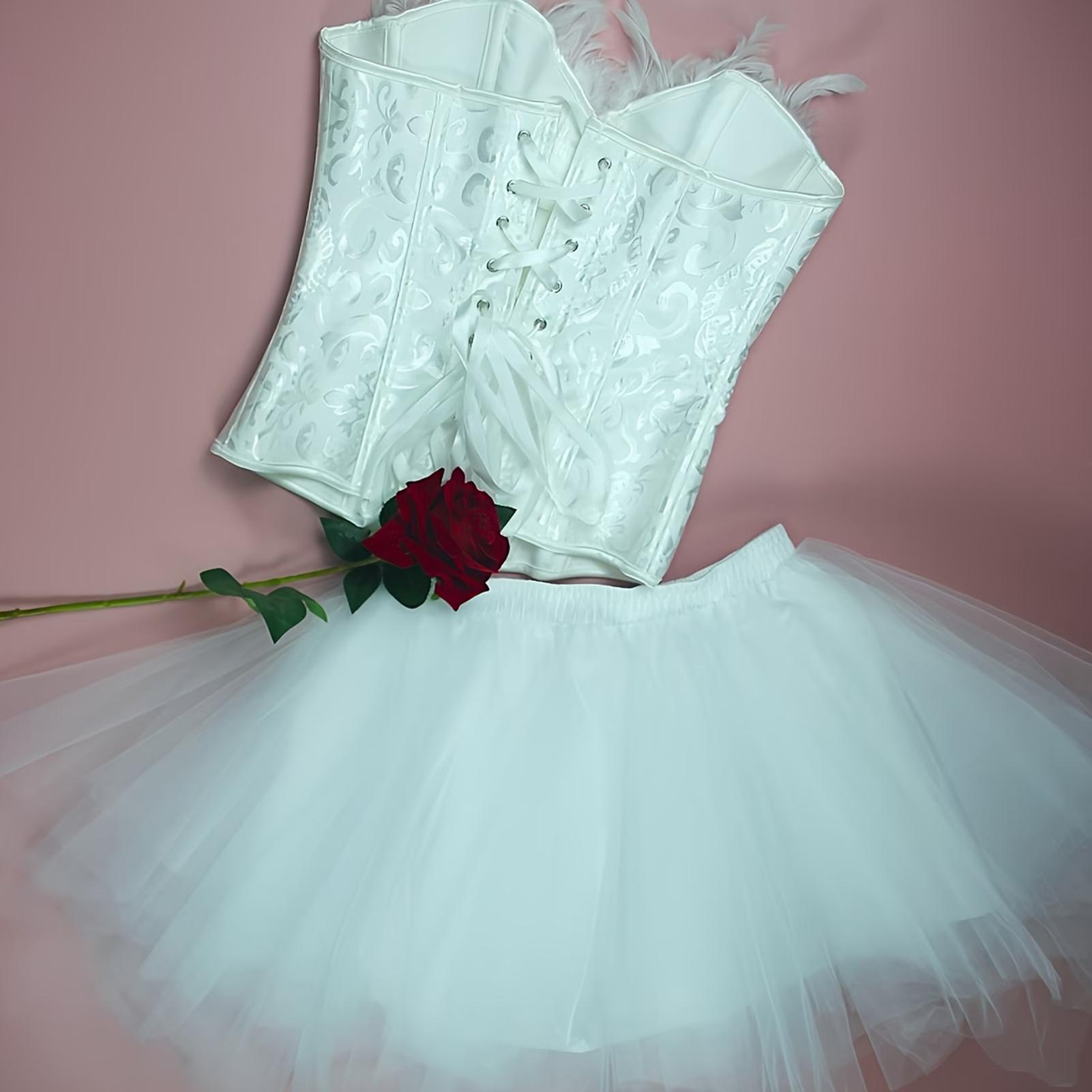 White Swan Outfit Soft Role-Pl - огляд і ціна Formal Skirt