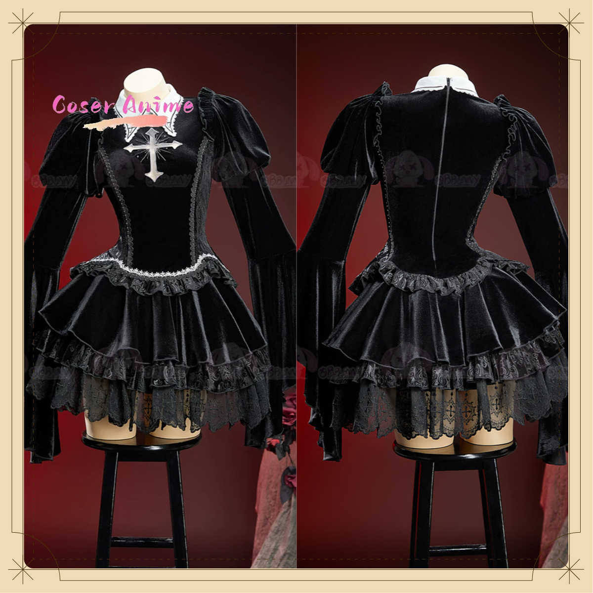 Original Black Swan Lake Gothi - огляд і ціна Formal Dress