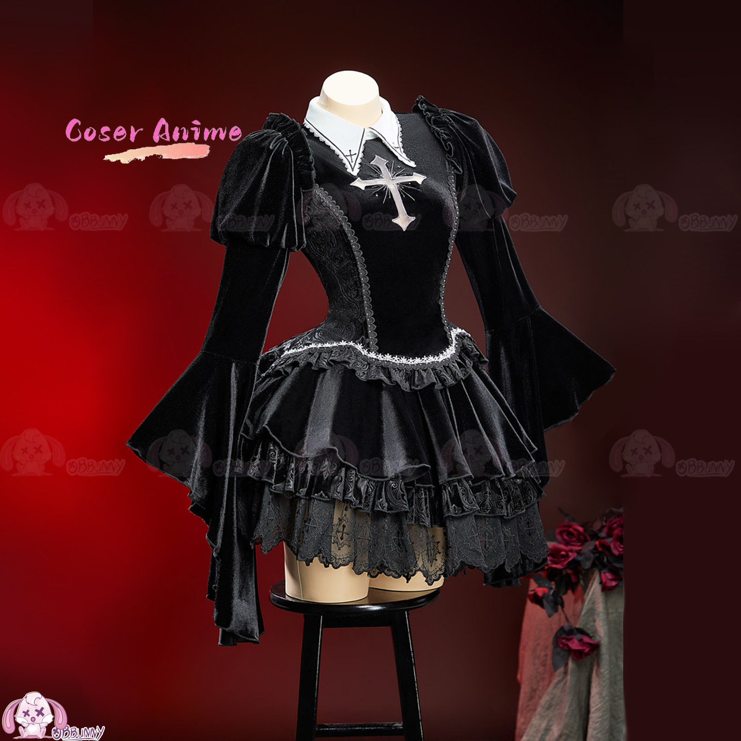 Original Black Swan Lake Gothi - огляд і ціна Formal Dress