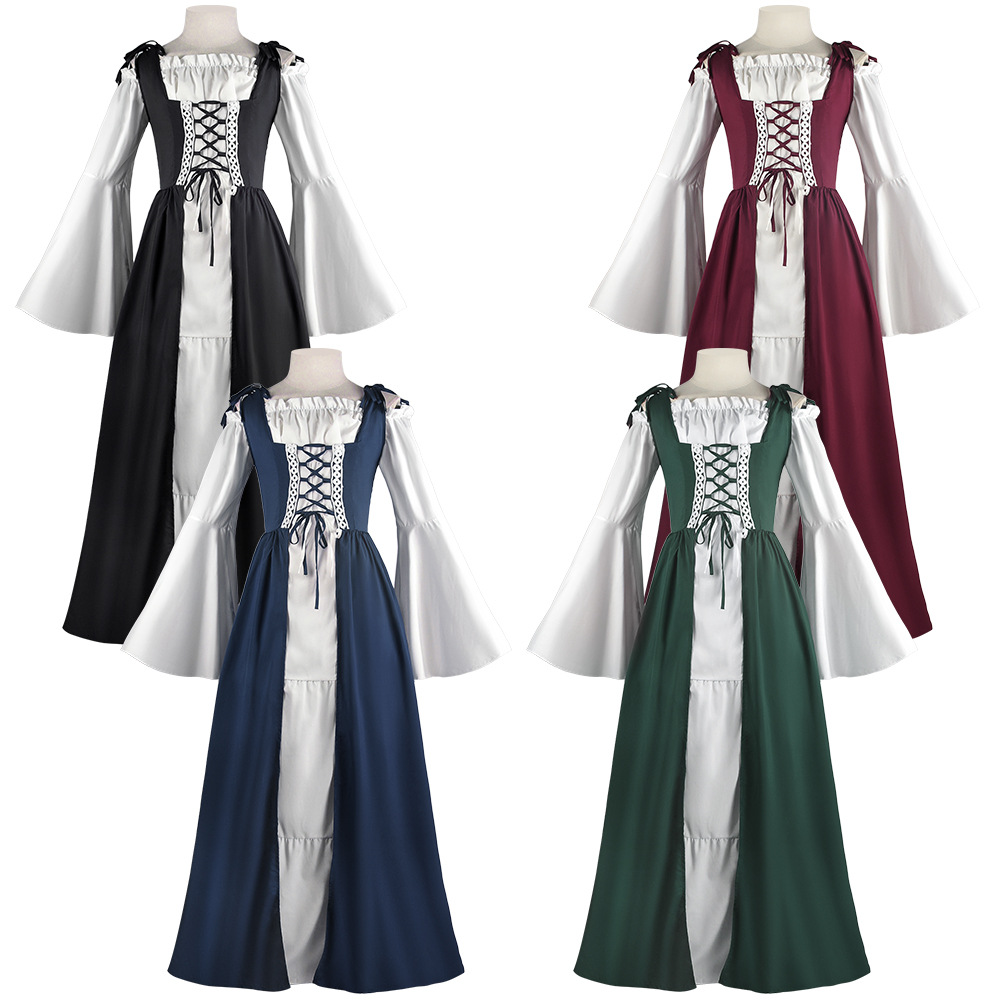 Medieval Steampunk Lace-up Dre - огляд і ціна Lace Dress