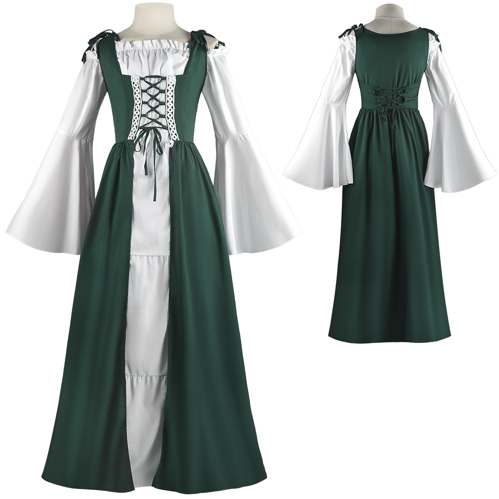 Medieval Steampunk Lace-up Dre - огляд і ціна Lace Dress