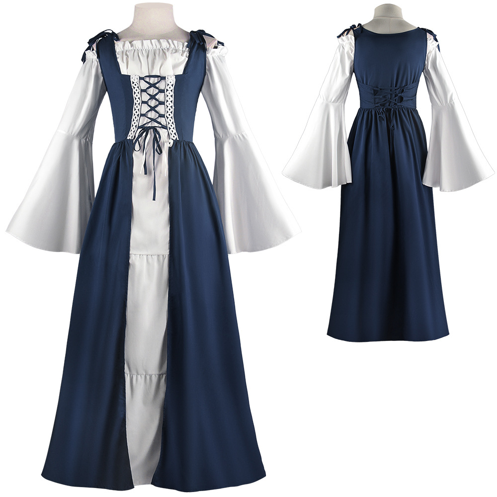 Medieval Steampunk Lace-up Dre - огляд і ціна Lace Dress