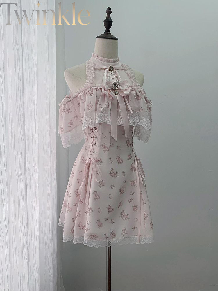 Summer Floral Off-Shoulder Dre - огляд і ціна Midi Dress