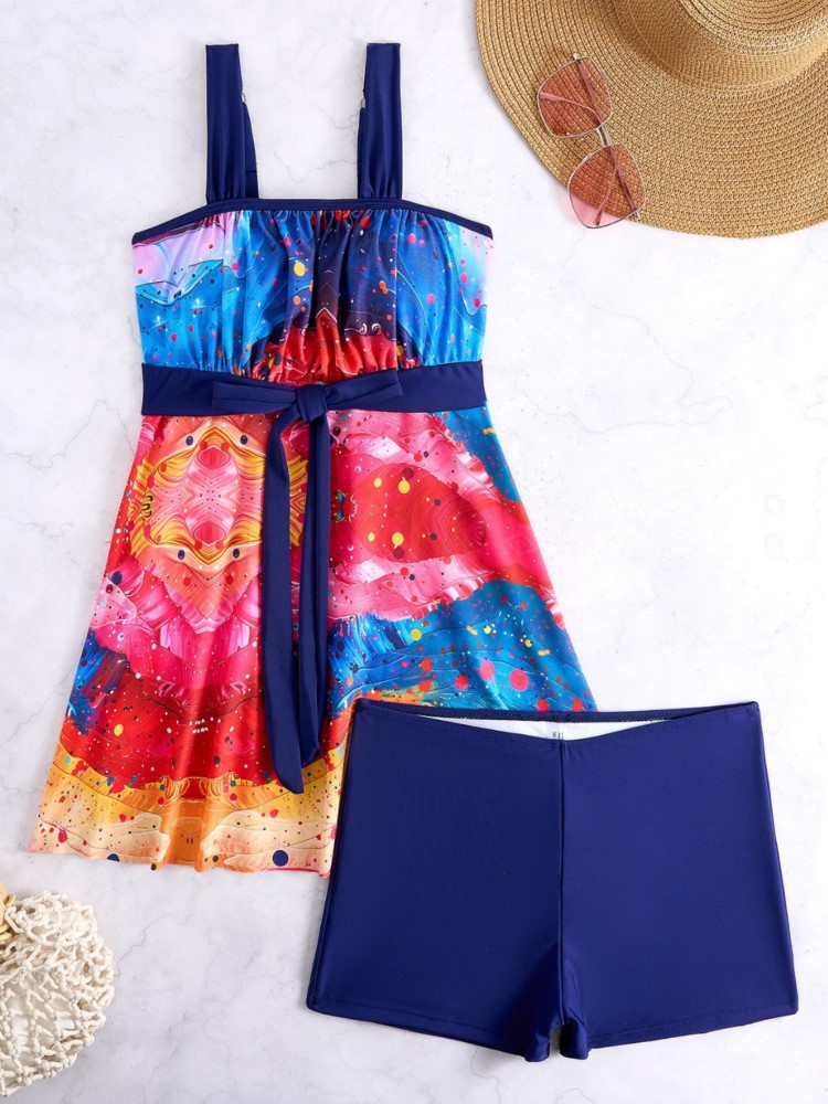New Tankini Swimwears Tankini  - огляд і ціна Womens Suit