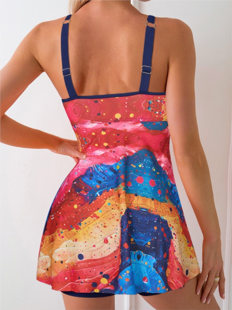 New Tankini Swimwears Tankini  - огляд і ціна Womens Suit