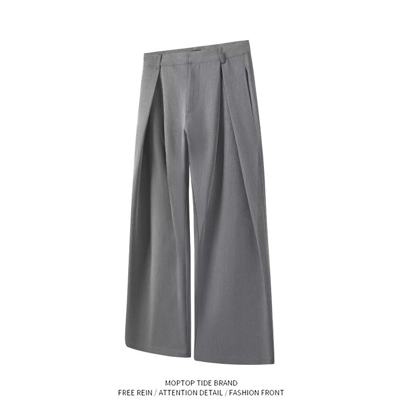 Retro Wide Leg Suit Pants Trou - огляд і ціна Tailored Trouser Wide