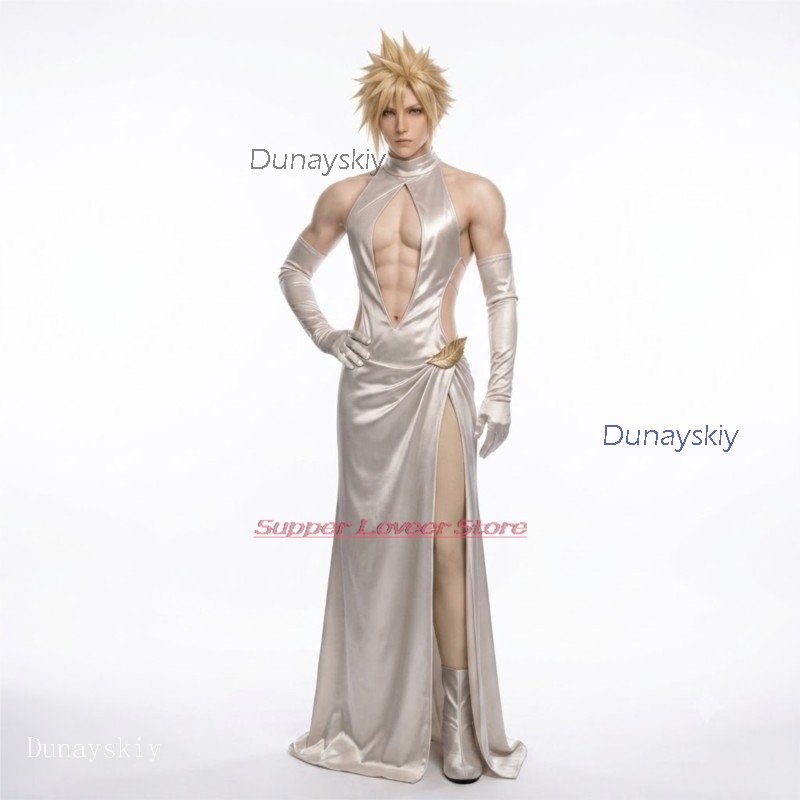 Anime cosplay Halloween costum - огляд і ціна Evening Gown