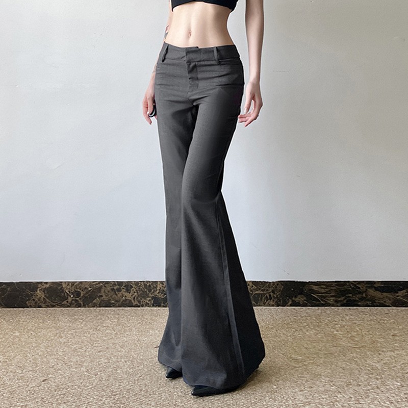 Grey Full Length Pants Micro F - огляд і ціна Tailored Trouser Wide