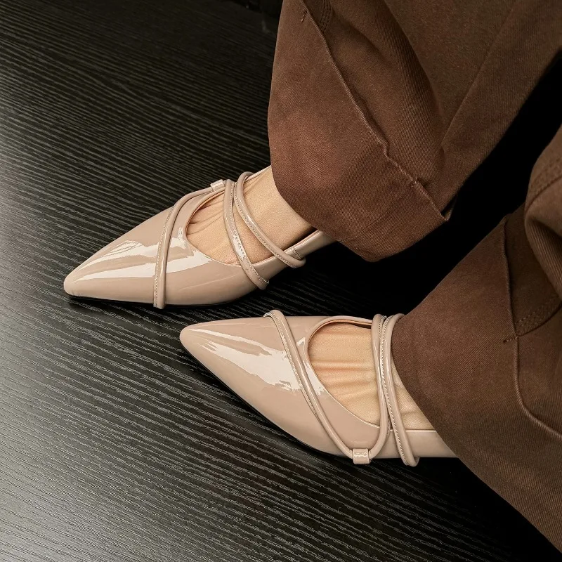 Silver leather high-heeled sho - огляд і ціна Womens Heels