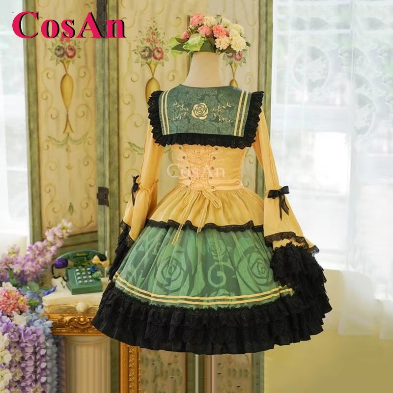 CosAn Game Touhou Project Kome - огляд і ціна Formal Skirt