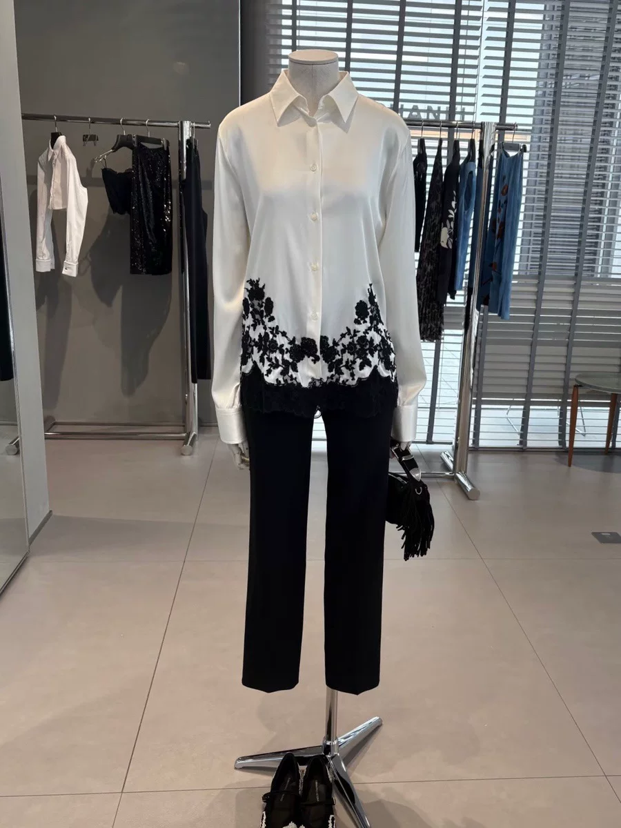 High Quality Silk Satin Women' - огляд і ціна Silk Blouse