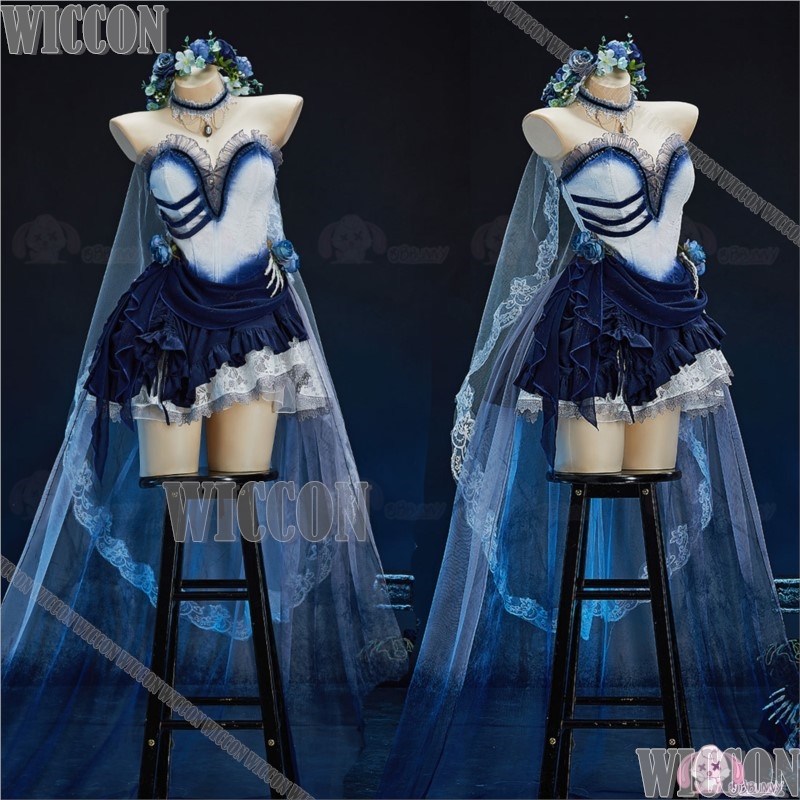 Corpse Bride Halloween Cosplay - огляд і ціна Formal Skirt