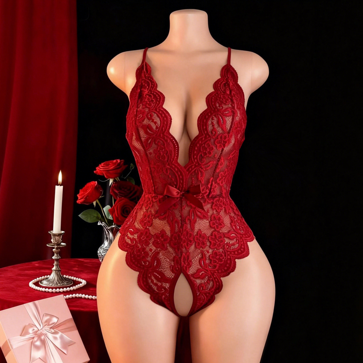 Sexy Lingerie For Women Lace S - огляд і ціна Wedding Dress