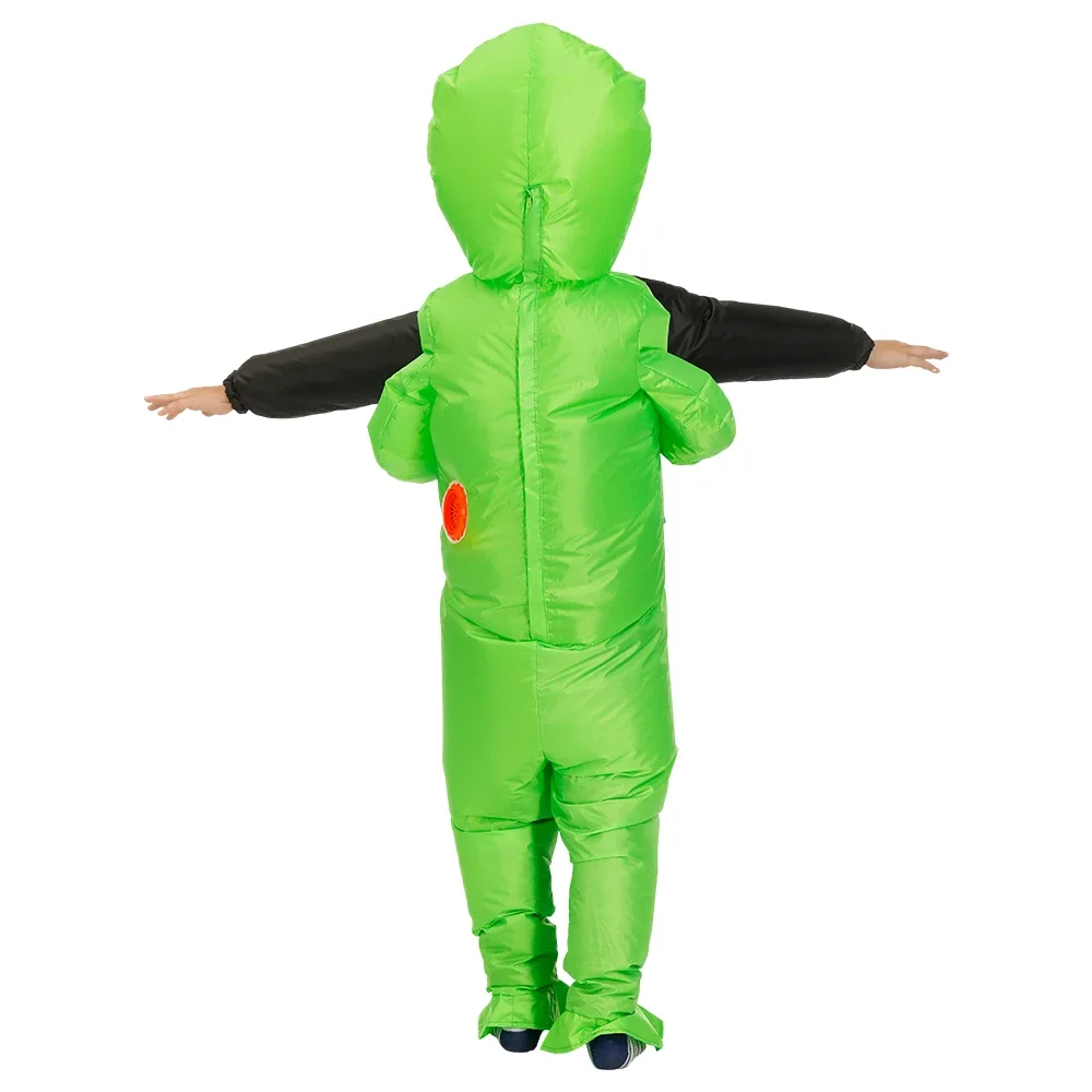 Men Women Funny Alien Blow Up  - огляд і ціна Womens Suit