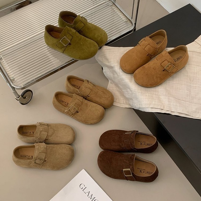 Women Suede Closed Back Birken - огляд і ціна Womens Heels