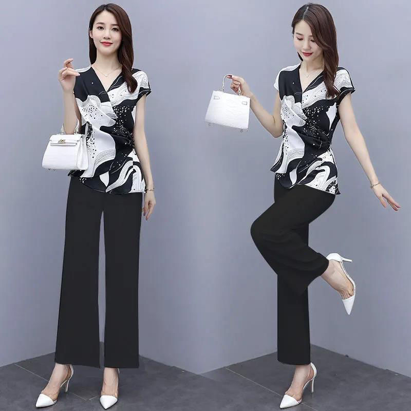 Summer 2025 Pant Sets for Wome - огляд і ціна Tailored Trouser Wide