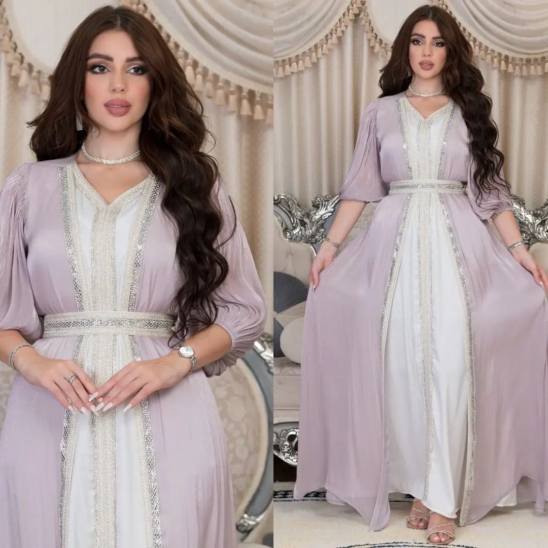 Lavender Sequin Dress V Neck P - огляд і ціна Formal Dress